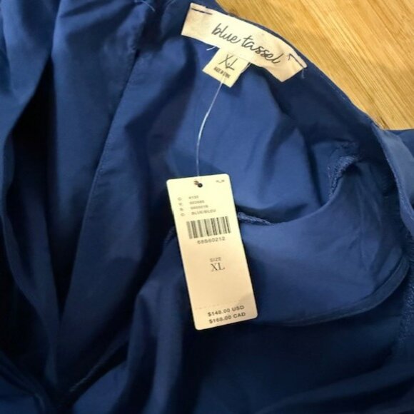 Ruffled Waistless Mini Bow Dress - Picture 15 of 16